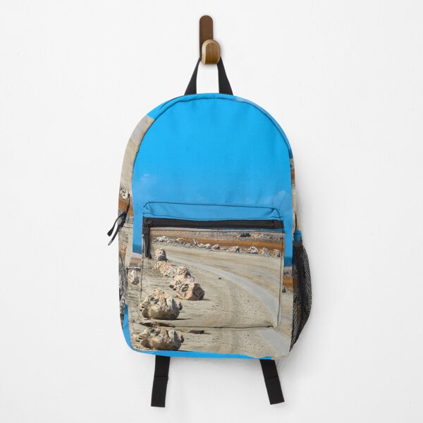 Item preview, Beautiful desert road in Aruba with ocean behind designed and sold by AlishaWatson.