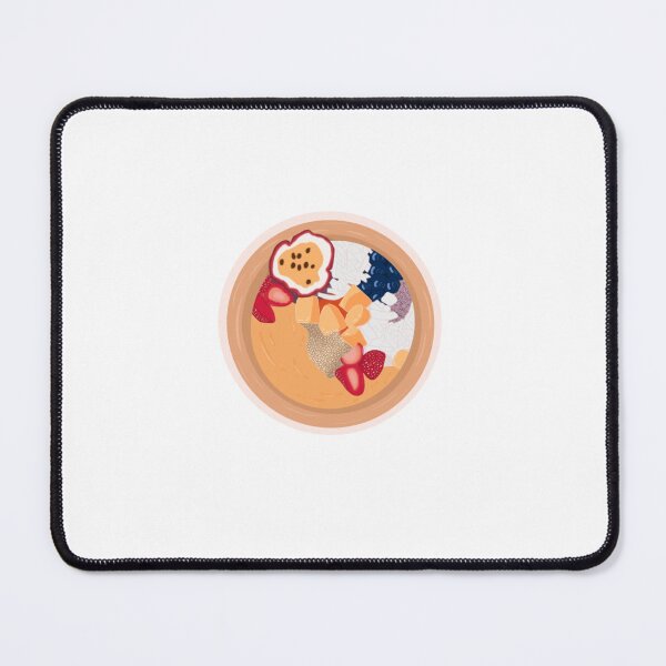 Item preview, Orange Smoothie Bowl designed and sold by Stickalicous.