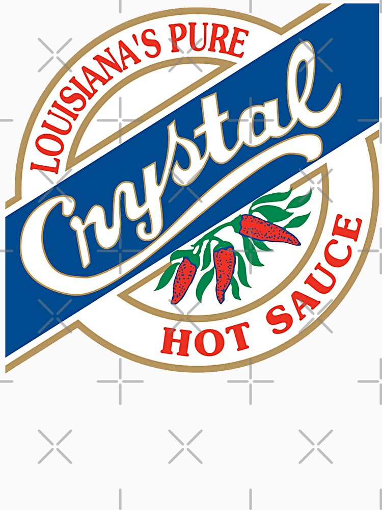 "Crystal Hot Sauce" Tshirt for Sale by SoCalKid Redbubble hot t