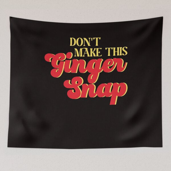 Item preview, Don´t Make This Ginger Snap Redhead Christmas Cookies designed and sold by TomGiantDesigns.