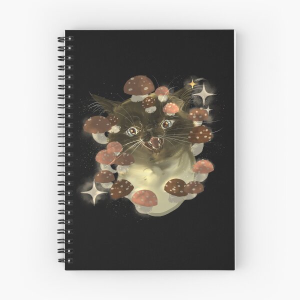Item preview, Siames Cat Mushroom  designed and sold by Ether hocromic.