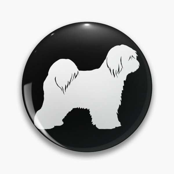 Item preview, Tibetan Terrier Silhouette(s) designed and sold by Jenn Inashvili.