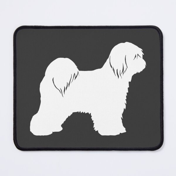Item preview, Tibetan Terrier Silhouette(s) designed and sold by Jenn Inashvili.