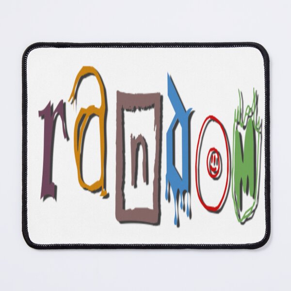 Item preview, random multicolor multi font because designed and sold by DianeBP.