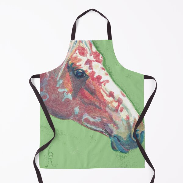 Item preview, Appaloosa horse portrait designed and sold by CrittersByLola.
