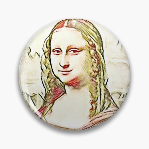 Item preview, "Mona Lisa (11)" great art reimagined  designed and sold by thalasson.