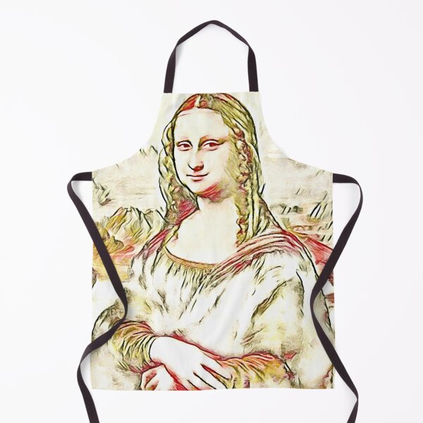 Item preview, "Mona Lisa (11)" great art reimagined designed and sold by thalasson.