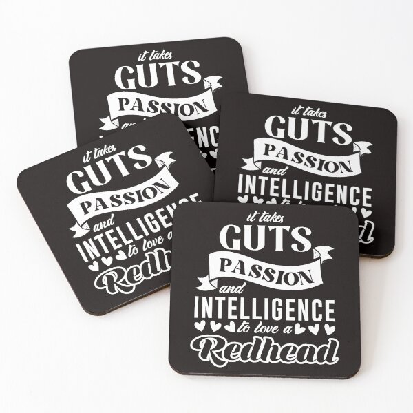Item preview, Passion Intelligence Love Ginger Redhead Red Orange Haired designed and sold by TomGiantDesigns.