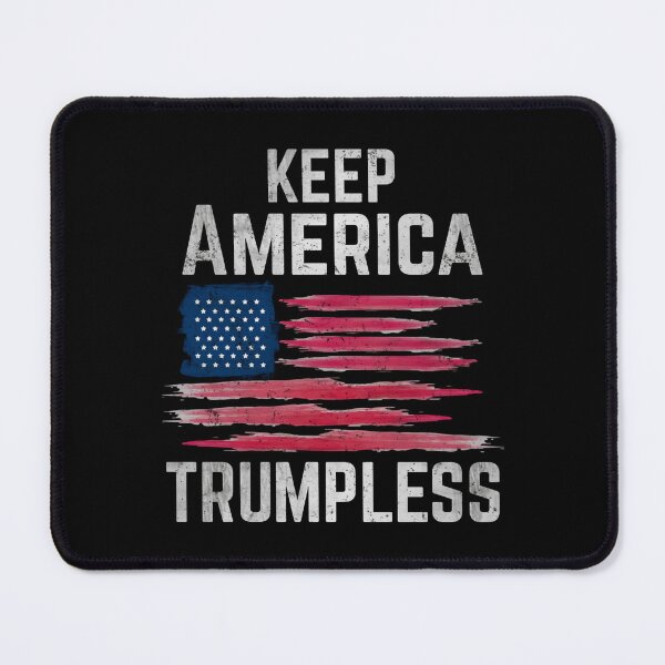 Item preview, Keep America camiseta sin triunfo camiseta vintage con bandera estadounidense designed and sold by cizito.