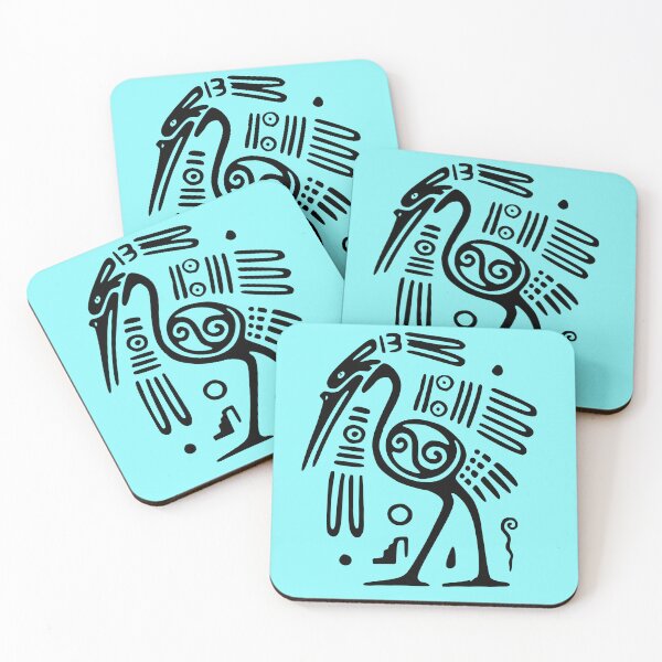 Item preview, aztec bird designed and sold by ArtCreativeSACB.