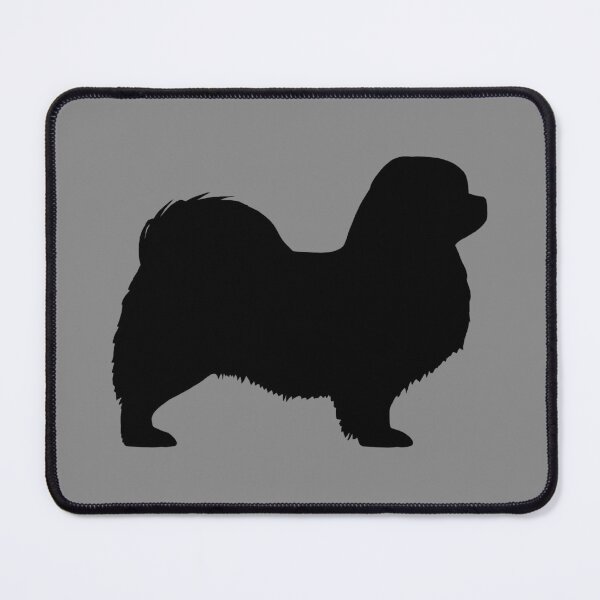 Item preview, Tibetan Spaniel Silhouette(s) designed and sold by Jenn Inashvili.