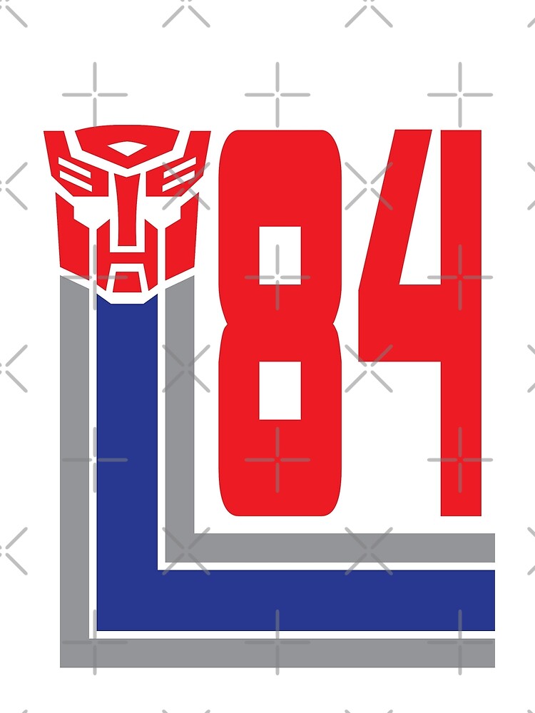 transformers 84 shirt