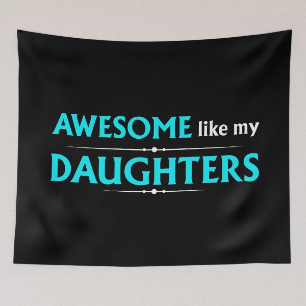 Item preview, Awesome like my daughters designed and sold by Achily.
