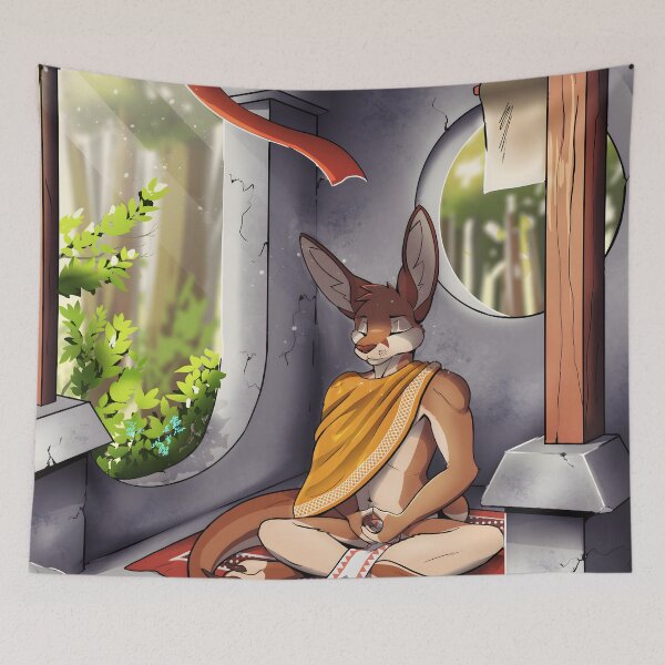 Item preview, Meditation  designed and sold by FoxinuhhBox.
