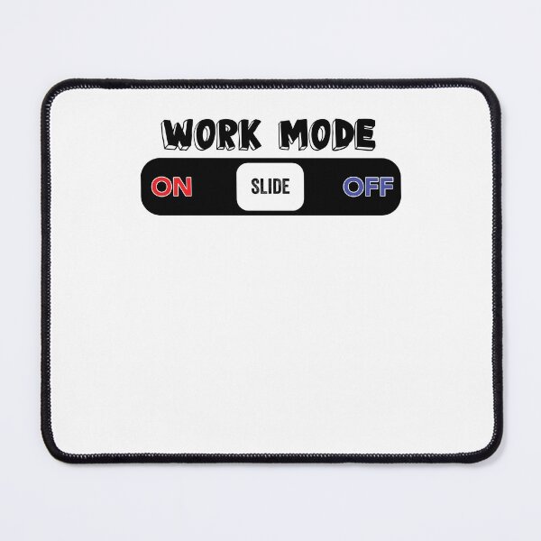 Item preview, Work Mode Switch designed and sold by SirErnZ.