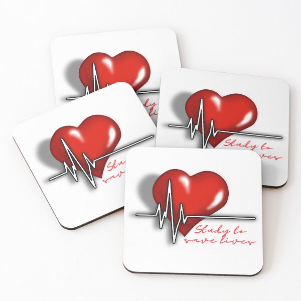 Item preview, Study to save lives designed and sold by TheBichrDesign.