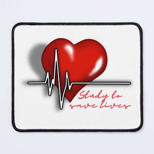 Item preview, Study to save lives designed and sold by TheBichrDesign.