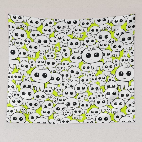 Item preview, Yippee Army -  Lime Green designed and sold by Rzera-.