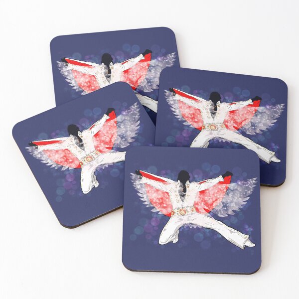 Item preview, The King With Blue Background  designed and sold by missmann.