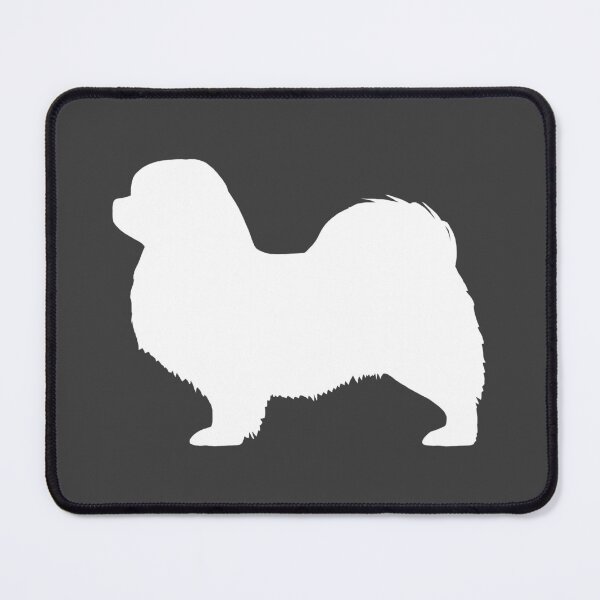 Item preview, Tibetan Spaniel Silhouette(s) designed and sold by Jenn Inashvili.