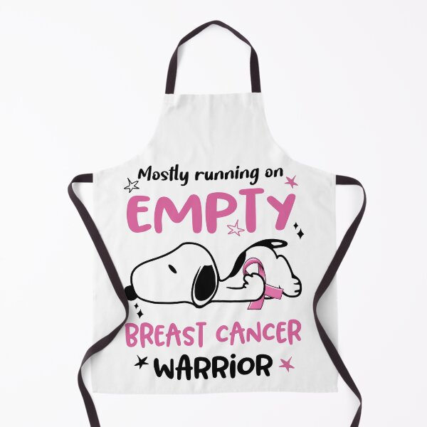 Item preview, Mostly Running on Empty Breast Cancer Warrior designed and sold by Wlsnpeggy.