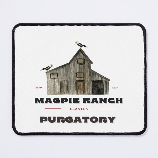 Item preview, Magpie Ranch Dark Lettering designed and sold by Huntch.