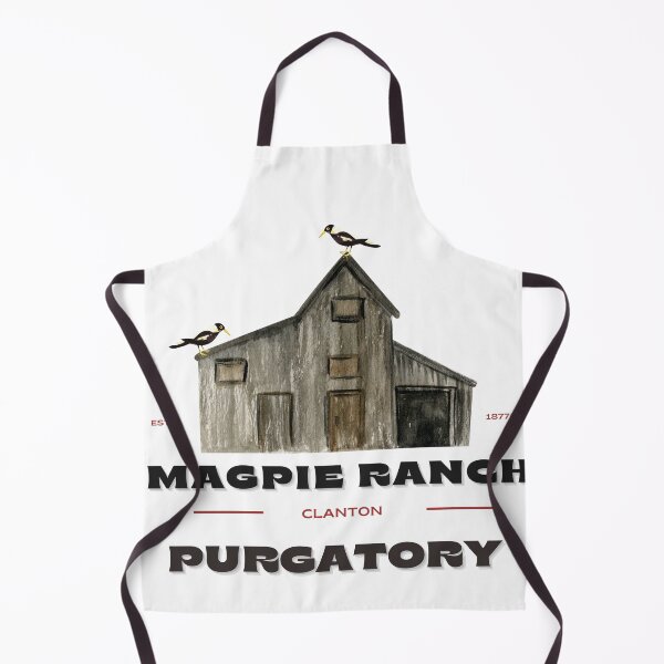Item preview, Magpie Ranch Dark Lettering designed and sold by Huntch.