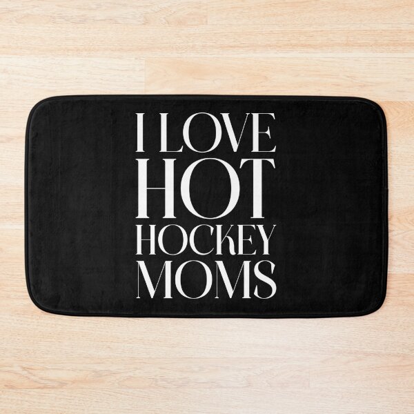 Item preview, I Love Hot Hockey Moms Essential T-Shirt designed and sold by ayeshadanaqws.