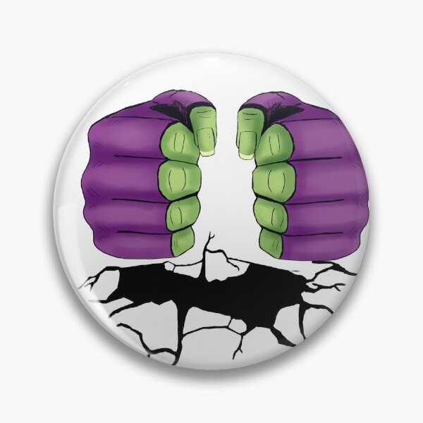 Item preview, Green Female Fist Smash designed and sold by Mark-V-Art.