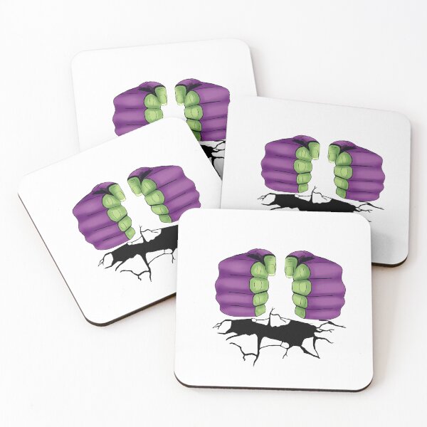 Item preview, Green Female Fist Smash designed and sold by Mark-V-Art.
