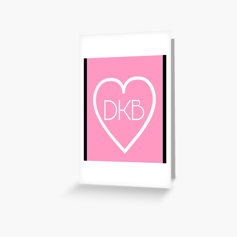 Working Hard With Dkb Pink Ver. Graphic T-Shirt