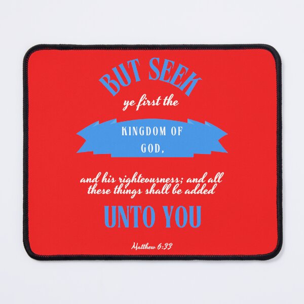 Item preview, Seek Ye First designed and sold by ShanNic31.