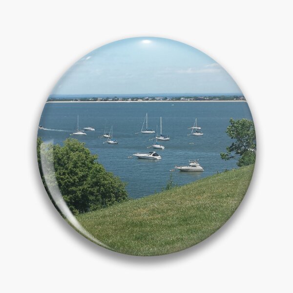 Item preview, Looking Over the Long Island Sound designed and sold by ThePurpleFrog.