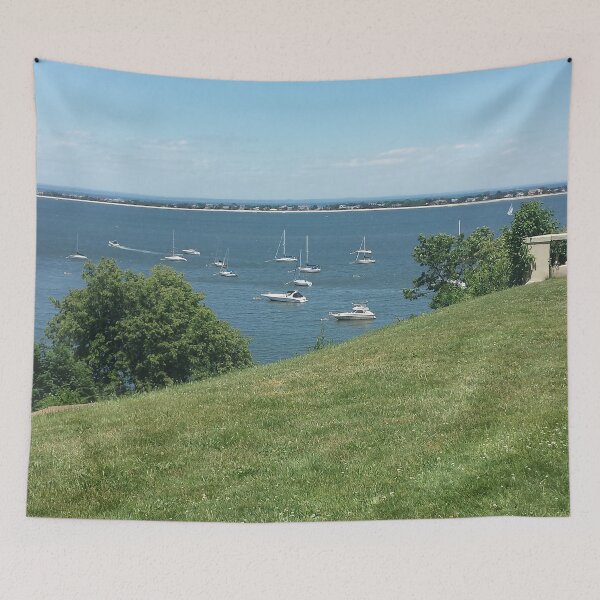 Item preview, Looking Over the Long Island Sound designed and sold by ThePurpleFrog.