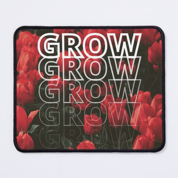 Item preview, GROW (above) - Red Flowers designed and sold by AliceSLee.