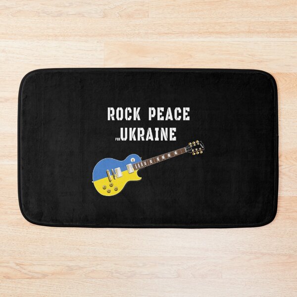 Item preview, Rock Musicians Guitar Ukrainian Flag Peace For Ukraine designed and sold by Aide.