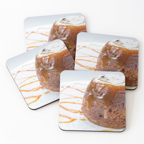 Item preview, Sticky Toffee Pudding Close Up With Caramel Sauce designed and sold by MarkUK97.