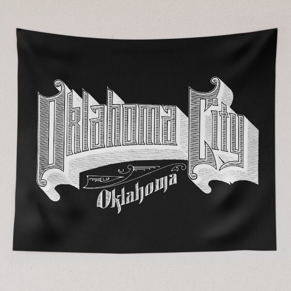 Item preview, Vintage Oklahoma City, OK designed and sold by DonDota.