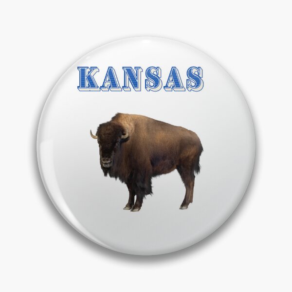 Item preview, Kansas Buffalo designed and sold by FloridaKeys1984.