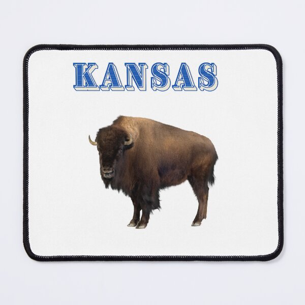 Item preview, Kansas Buffalo designed and sold by FloridaKeys1984.