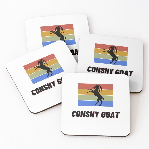 Item preview, Conshy Goat T-shirt Gift for dad and Goats lover  designed and sold by Es4clhoting.