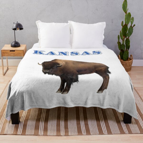 Item preview, Kansas Buffalo designed and sold by FloridaKeys1984.