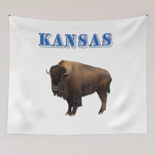 Item preview, Kansas Buffalo designed and sold by FloridaKeys1984.