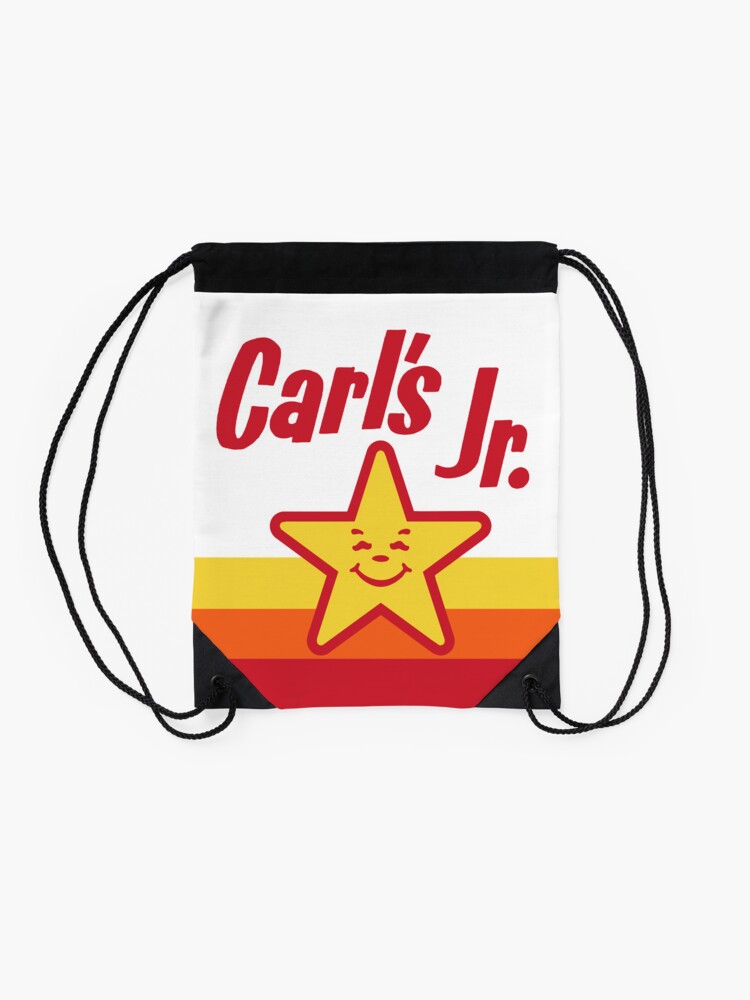 Alternate view of Throwback 80s Carls Drawstring Bag