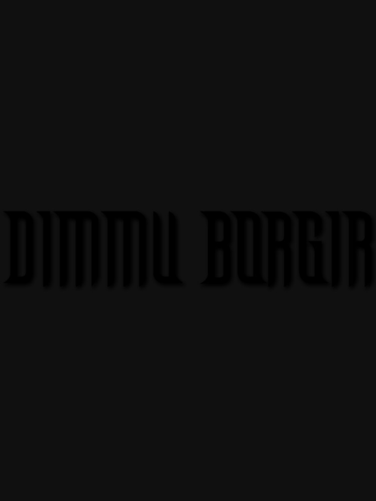 DIMMU BORGIR Essential T-Shirt for Sale by wetarasamahegia