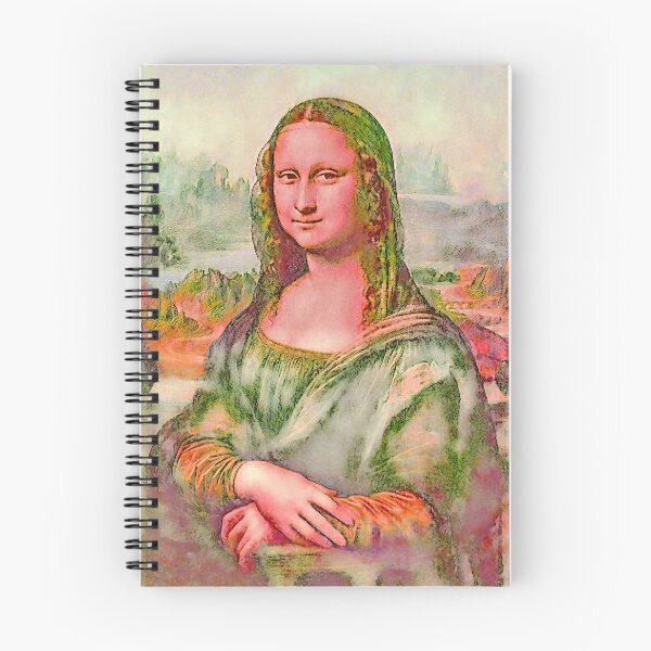 Item preview, "Mona Lisa (12)" great art reimagined  designed and sold by thalasson.