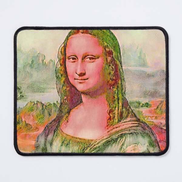 Item preview, "Mona Lisa (12)" great art reimagined designed and sold by thalasson.