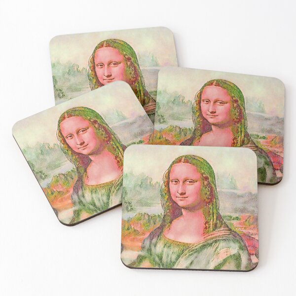 Item preview, "Mona Lisa (12)" great art reimagined  designed and sold by thalasson.