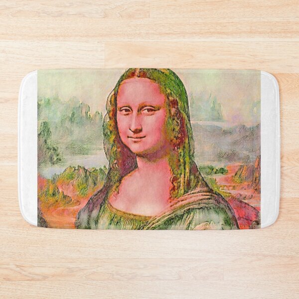 Item preview, "Mona Lisa (12)" great art reimagined  designed and sold by thalasson.