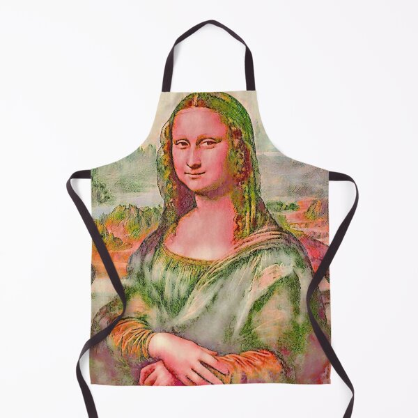 Item preview, "Mona Lisa (12)" great art reimagined designed and sold by thalasson.